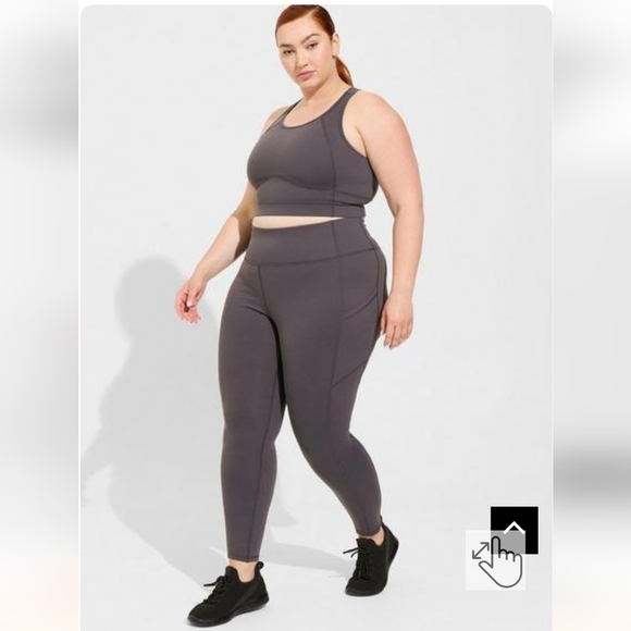 Torrid Performance Core Full Length Active pant  2x - Picture 2 of 11